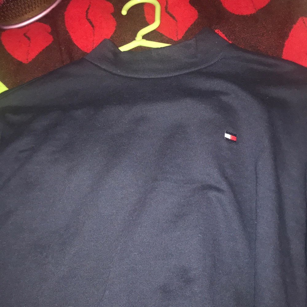 tommy hill cropped sweater
